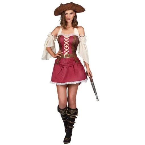 Déguisement Adulte Femme Pirate