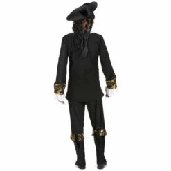 Déguisement Pirate Homme Luxe -Pirate Costume Shop deguisement adulte pirate luxe 1