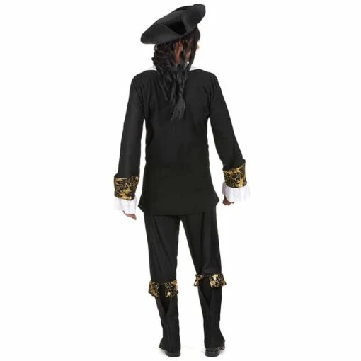 Déguisement Pirate Homme Luxe - Image 3