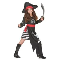 Déguisement Capitaine Pirate Fille