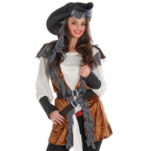 Déguisement De Pirate Avec Chapeau - Image 2