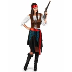 Déguisement De Pirate Femme