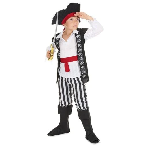 Déguisement De Pirate Garçon - Image 2
