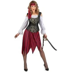 Déguisement De Pirate Pour Femme