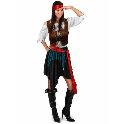 Déguisement De Pirate Femme - Image 2