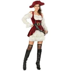 Déguisement Femme Pirate Corsaire