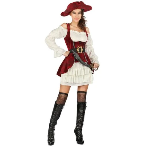 Déguisement Femme Pirate Corsaire