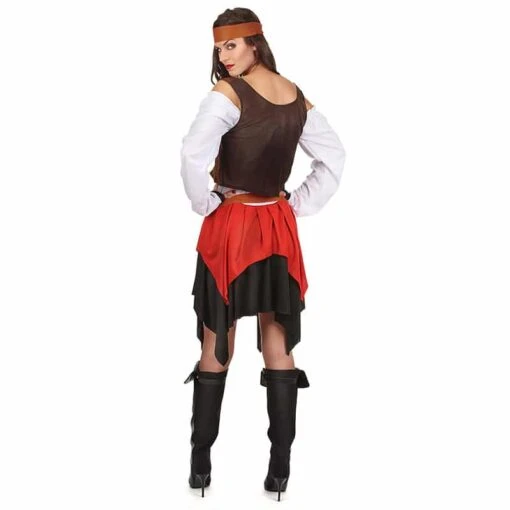 Déguisement Pirate Femme Des Caraïbes - Image 3