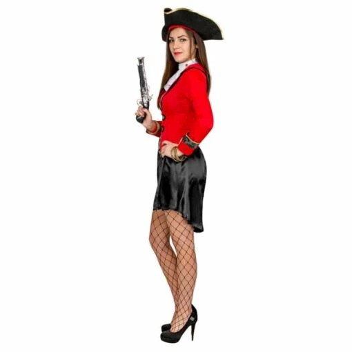 Déguisement Femme Soldat Pirate Des Caraïbes - Image 2