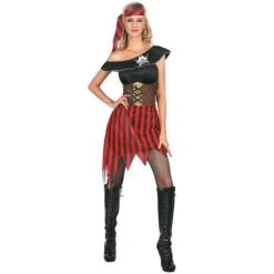 Déguisement Halloween Pirate Femme