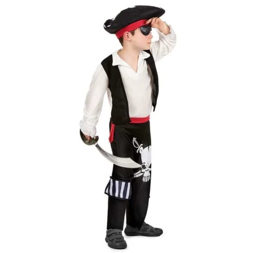 Déguisement Pirate Halloween Garçon - Image 2