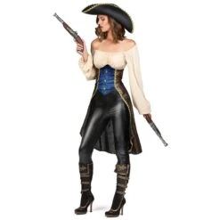 Pirate Costume Shop -Pirate Costume Shop deguisement pirate aventuriere femme 2