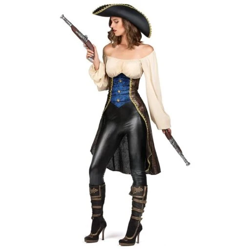 Déguisement Pirate Aventurière Femme - Image 2