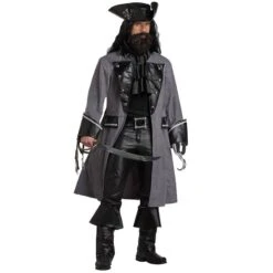 Déguisement Pirate Barbe Noire