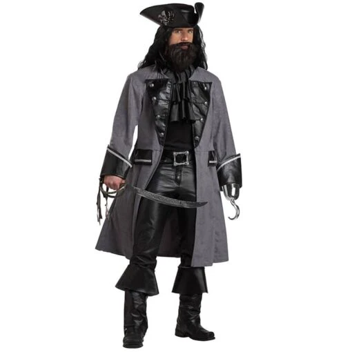 Déguisement Pirate Barbe Noire