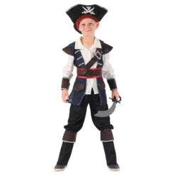 Déguisement Pirate Capitaine Garçon