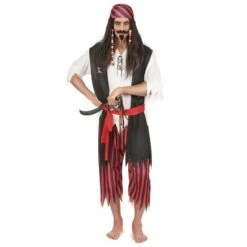 Déguisement Pirate Cosplay Homme