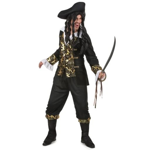 Déguisement Pirate Homme Luxe - Image 2