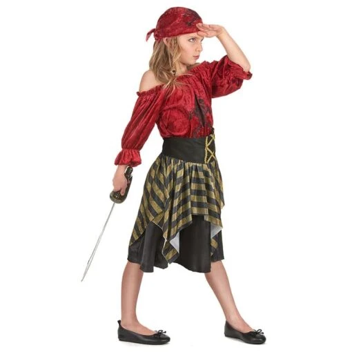 Déguisement Fille Pirate Des Caraïbes - Image 2