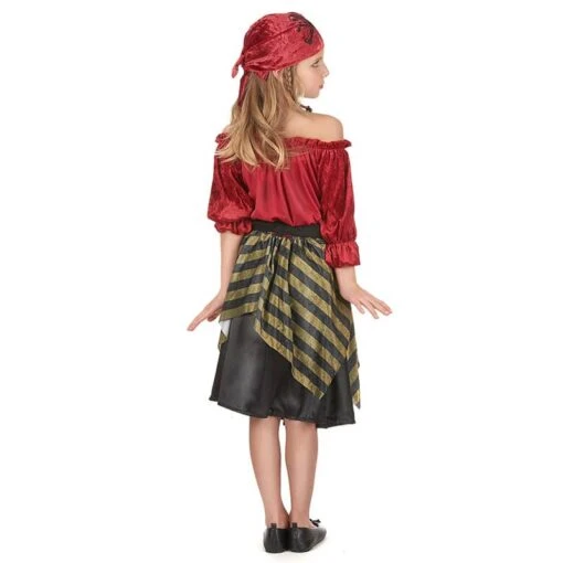 Déguisement Fille Pirate Des Caraïbes - Image 3