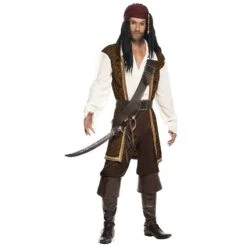 Déguisement Pirate Des Caraïbes Homme