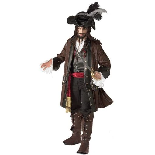 Déguisement Pirate Des Caraïbes Luxe Homme