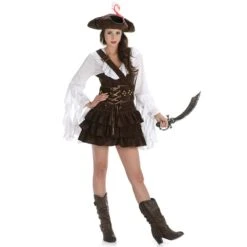 Déguisement Pirate Des Mers Femme
