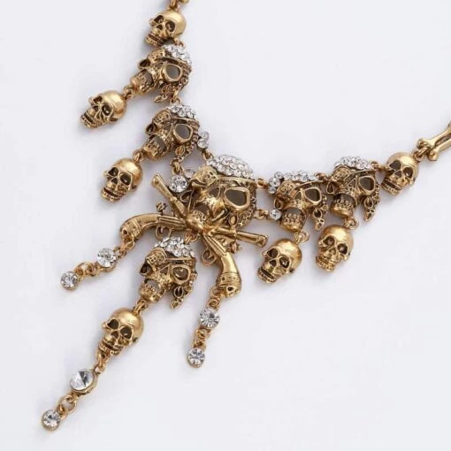 ▷ Collier Pirate Femme - Image 2