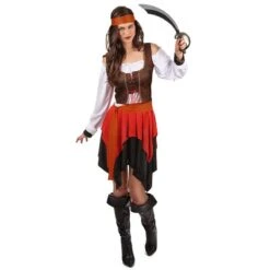 Déguisement Pirate Femme Des Caraïbes