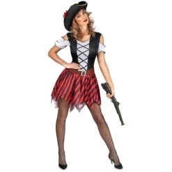 Déguisement Pirate Femme Été