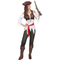 Déguisement Pirate Femme Flibustière