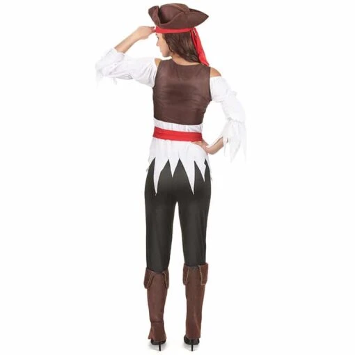 Déguisement Pirate Femme Flibustière - Image 3