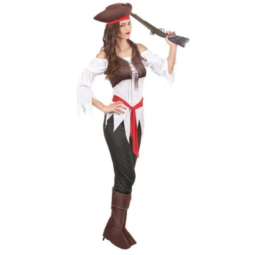 Déguisement Pirate Femme Flibustière - Image 2