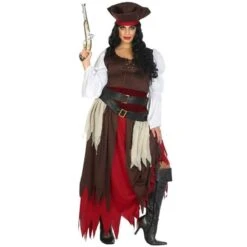 Déguisement Pirate Femme Grande Taille (XL - XXL)