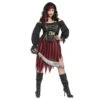 Déguisement Pirate Femme Sexy Grande Taille XL-XXL-XXXL -Pirate Costume Shop deguisement pirate femme sexy grande taille 1