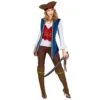 Déguisement Pirate Femme Simple -Pirate Costume Shop deguisement pirate femme simple