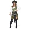 Déguisement Pirate Femme Vert -Pirate Costume Shop deguisement pirate femme vert