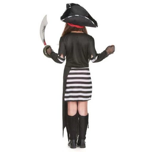 Déguisement Capitaine Pirate Fille - Image 3