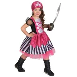 Déguisement Pirate Fille Élégante