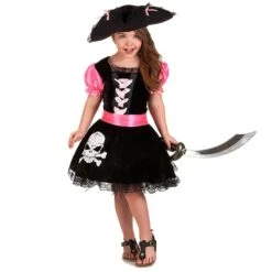 Déguisement Pirate Fille Girly