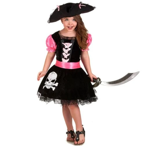 Déguisement Pirate Fille Girly