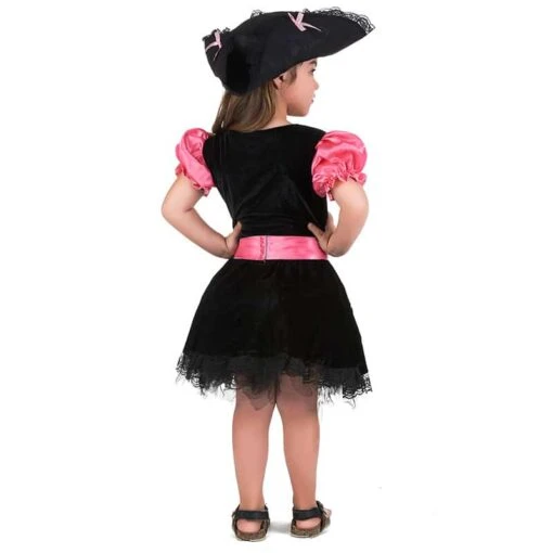 Déguisement Pirate Fille Girly - Image 3
