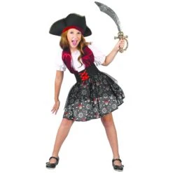 Déguisement Pirate Fille Robe