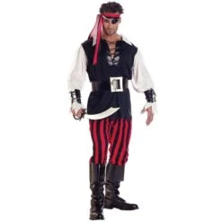 Déguisement Pirate Halloween Homme