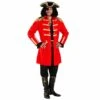 Déguisement Pirate Homme Avec Veste Rouge -Pirate Costume Shop deguisement pirate homme avec veste rouge