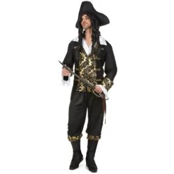 Déguisement Pirate Homme Luxe