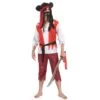 Déguisement Pirate Homme Simple -Pirate Costume Shop deguisement pirate homme simple