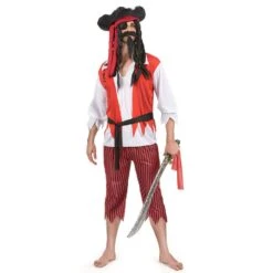 Déguisement Pirate Homme Simple