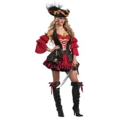 Déguisement Pirate Luxe Femme
