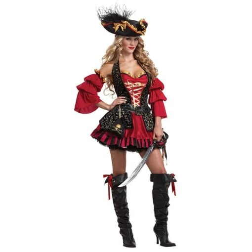 Déguisement Pirate Luxe Femme